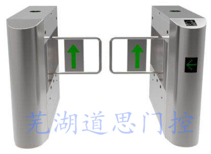 斜麵圓弧擺閘