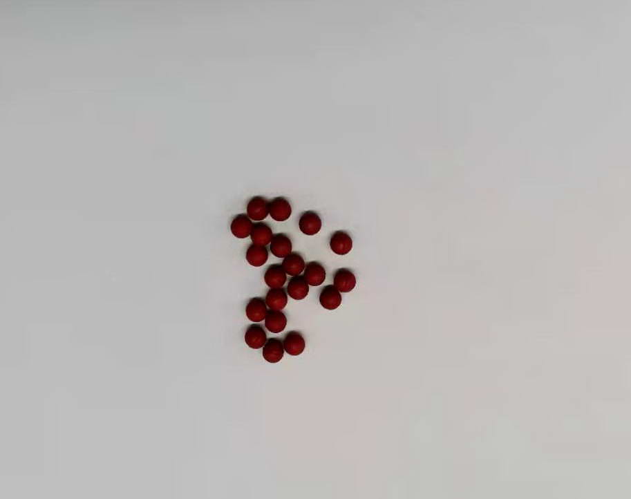 彩色橡膠（jiāo）球